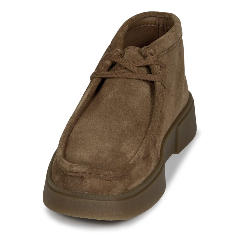 Clarks  Torview Hi  Marrone -  Derby Uomo - 3