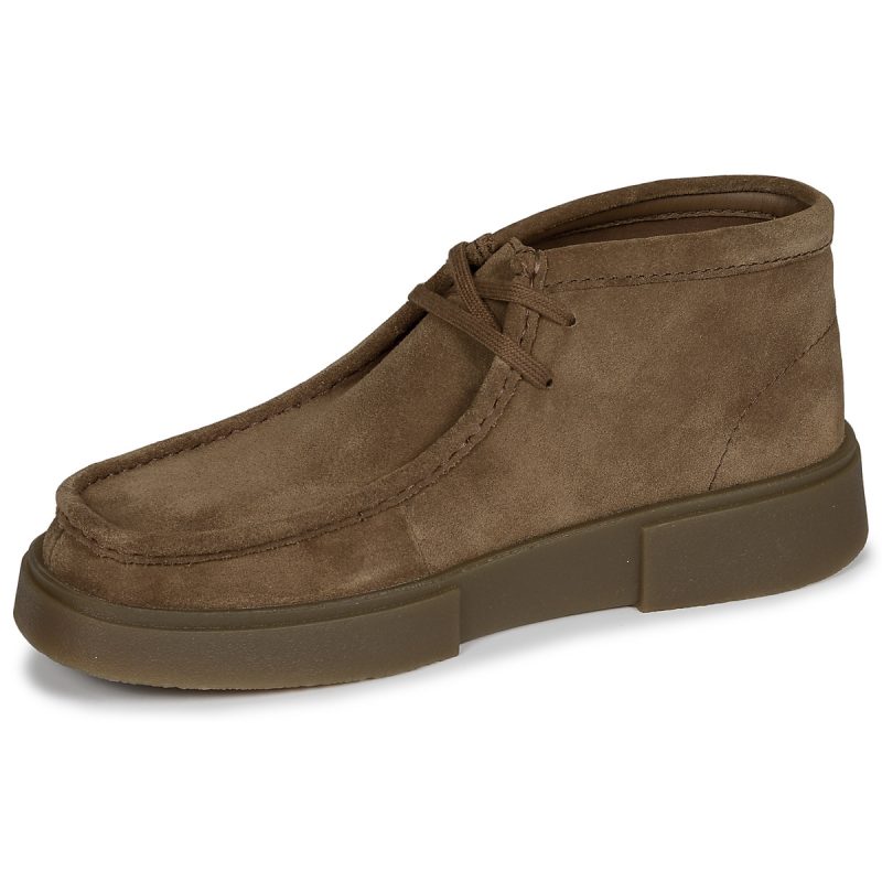 Clarks  Torview Hi  Marrone -  Derby Uomo - 4