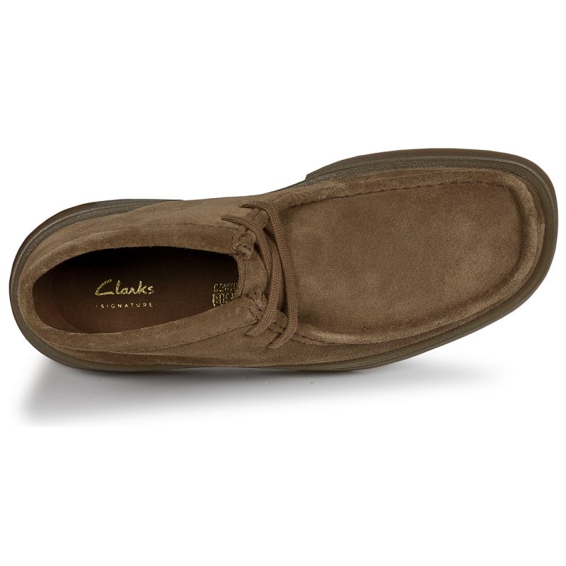 Clarks  Torview Hi  Marrone -  Derby Uomo - 6