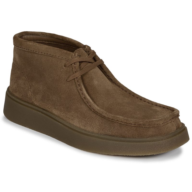 Clarks  Torview Hi  Marrone -  Derby Uomo - 1