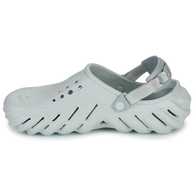 Crocs Echo Clog Grigio Zoccoli Uomo - 4