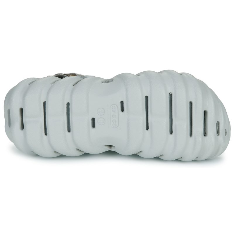 Crocs Echo Clog Grigio Zoccoli Uomo - 7