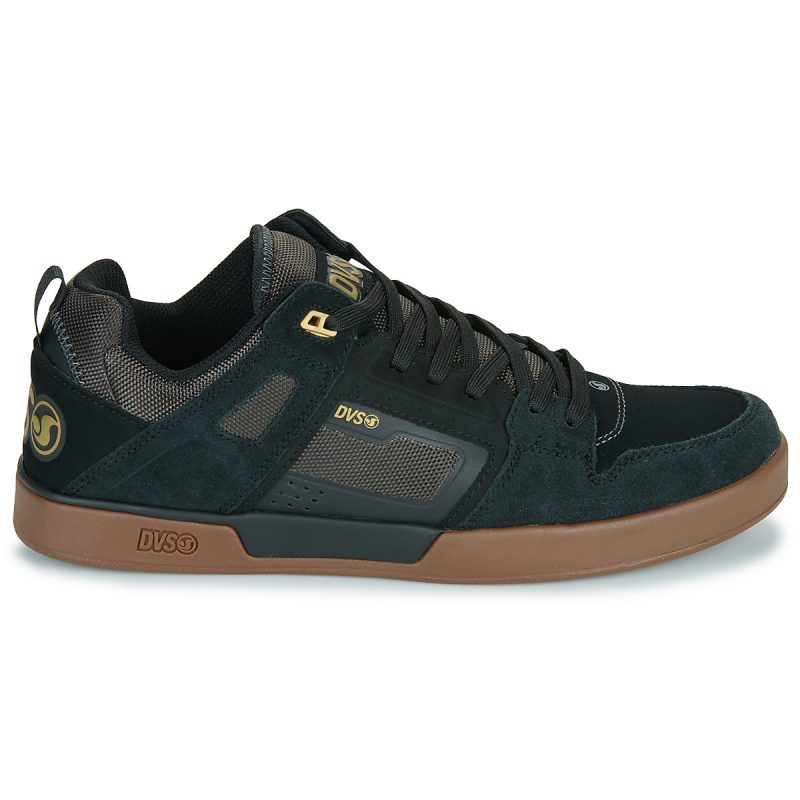 DVS COMANCHE LT Nero Scarpe da skate Uomo - 2