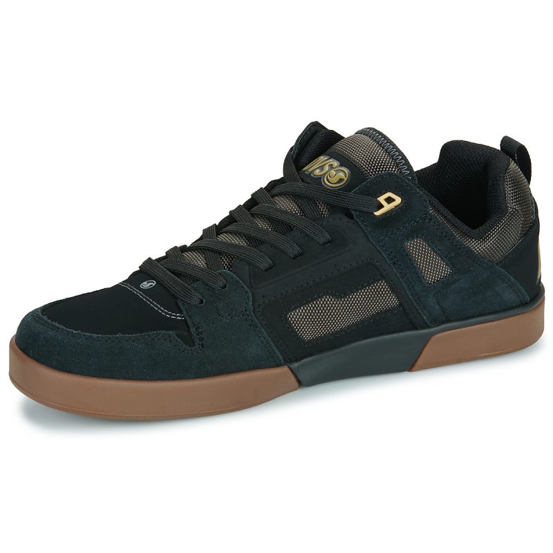 DVS COMANCHE LT Nero Scarpe da skate Uomo - 4