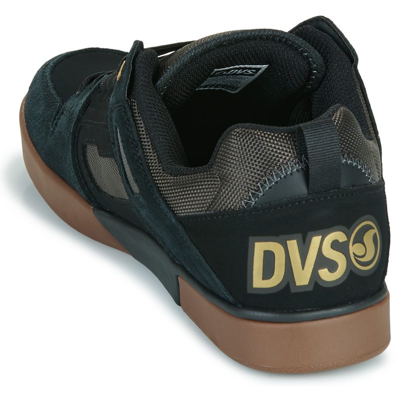 DVS COMANCHE LT Nero Scarpe da skate Uomo - 5