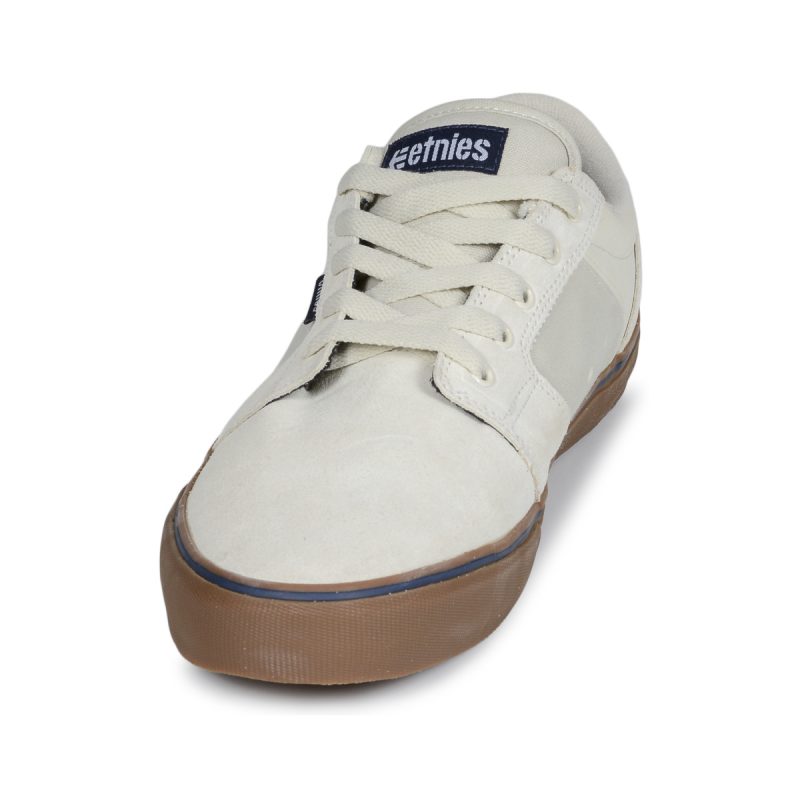 Etnies BARGE LS Bianco Scarpe da skate Uomo - 3