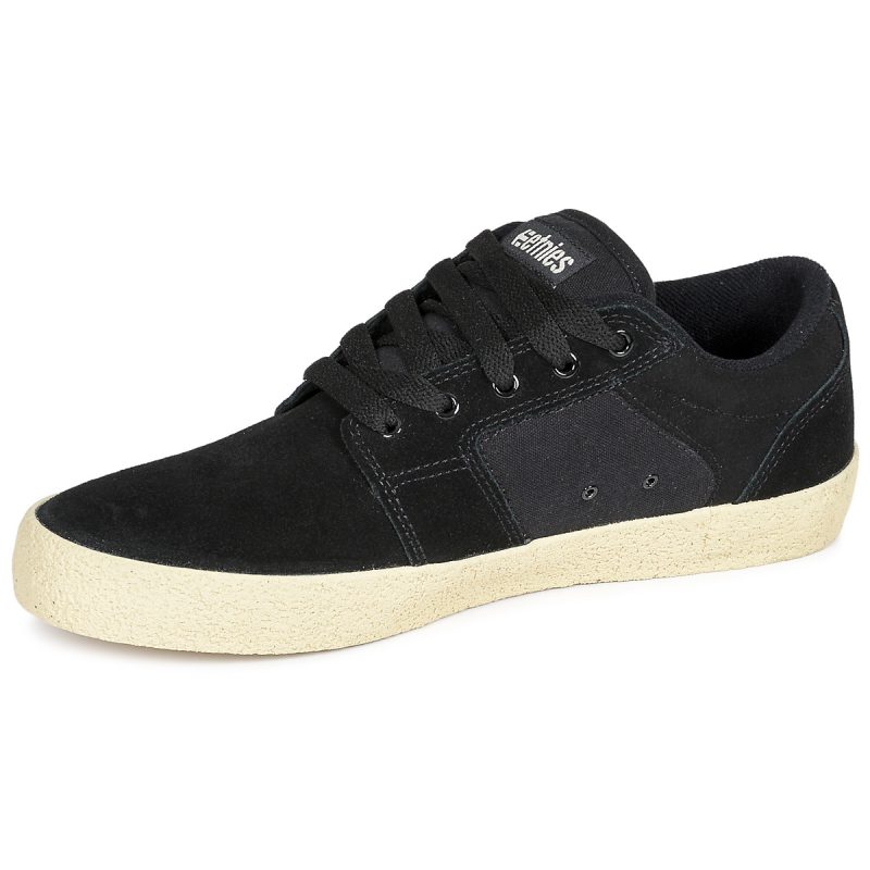 Etnies BARGE LS PREMIUM Nero Scarpe da skate Uomo - 4