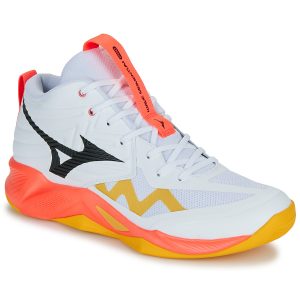 Scarpe uomo Mizuno  WAVE MOMENTUM PRO MID  Bianco Mizuno 5059882655186