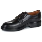 Selected  SLHCARTER LEATHER BLUCHER  Marrone -  Derby Uomo - 4