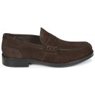 Stonefly BLISS 1 VELOURS Braune Herren-Loafer - Gr&ouml;&szlig;e 2