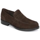 Stonefly BLISS 1 VELOURS Braune Herren-Loafer - Gr&ouml;&szlig;e 1