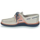 TBS  GLOBEK  Grigio -  Scarpe da barca Uomo - 4