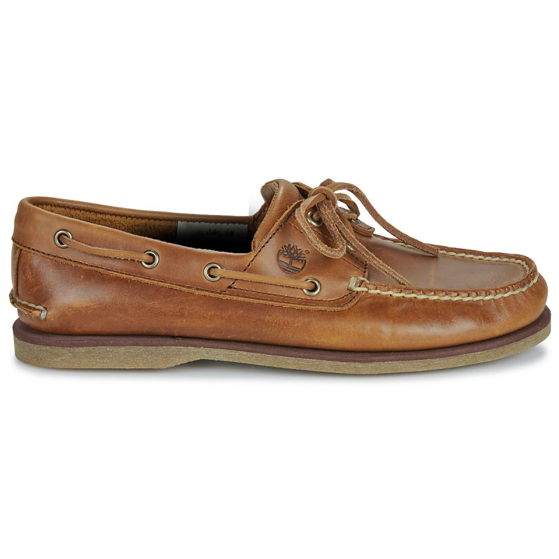 Timberland  CLASSIC BOAT  Marrone -  Scarpe da barcaUomo - 2