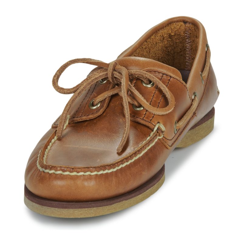 Timberland  CLASSIC BOAT  Marrone -  Scarpe da barcaUomo - 3