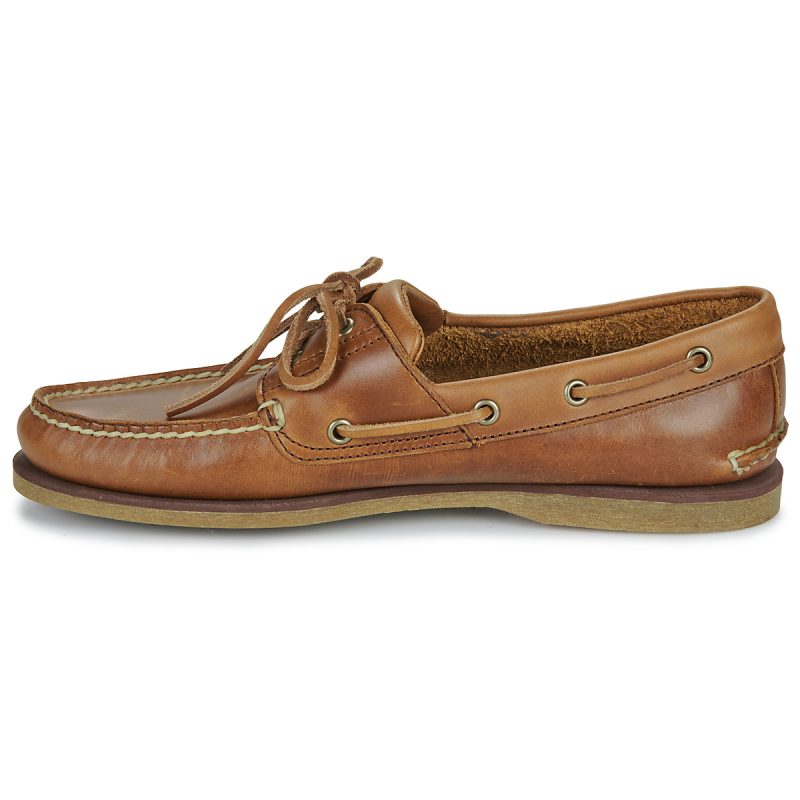 Timberland  CLASSIC BOAT  Marrone -  Scarpe da barcaUomo - 4