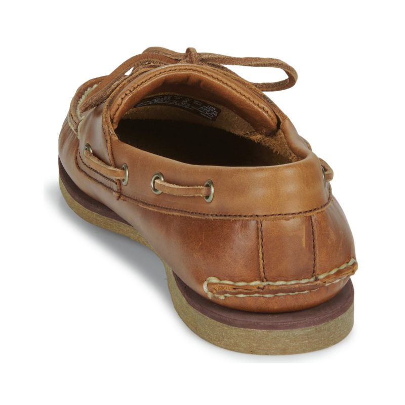 Timberland  CLASSIC BOAT  Marrone -  Scarpe da barcaUomo - 5