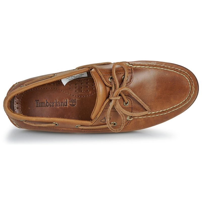 Timberland  CLASSIC BOAT  Marrone -  Scarpe da barcaUomo - 6