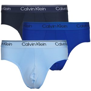 Slip uomo Calvin Klein Jeans  HIP BRIEF 3PK X3  Multicolore Calvin Klein Jeans 8721187625627