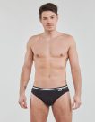 DIM ECODIM X4 Schwarze Herren-Slips - Gr&ouml;&szlig;e 2