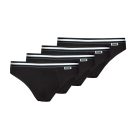 DIM ECODIM X4 Schwarze Herren-Slips - Gr&ouml;&szlig;e 1