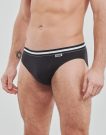 DIM ECODIM X4 Schwarze Herren-Slips - Gr&ouml;&szlig;e 3