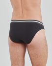 DIM ECODIM X4 Schwarze Herren-Slips - Gr&ouml;&szlig;e 4