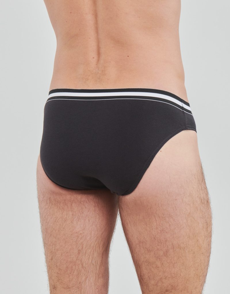 DIM ECODIM X4 Schwarze Herren-Slips - Gr&ouml;&szlig;e 4