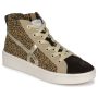 Sneakers alte    ALFAI  Marrone