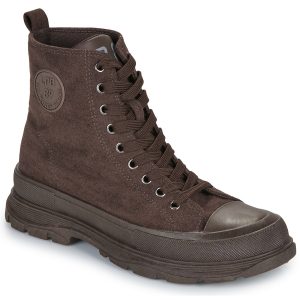 Sneakers alte    ELENA  Marrone