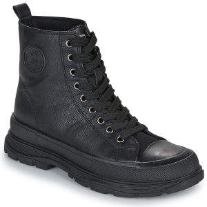Sneakers alte    ELENA  Nero