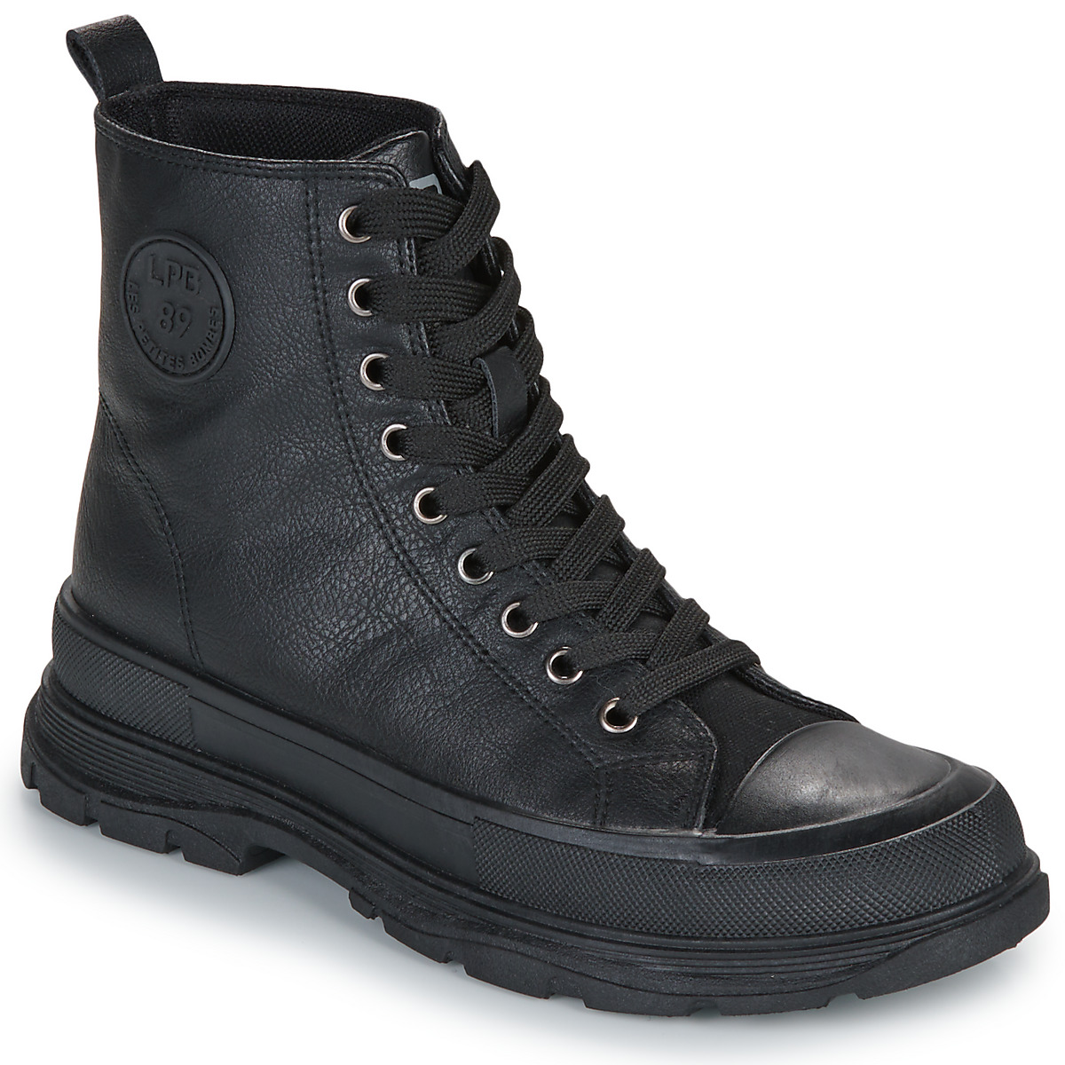 Sneakers alte    ELENA  Nero