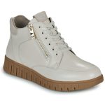 Sneakers alte    FINA  Bianco