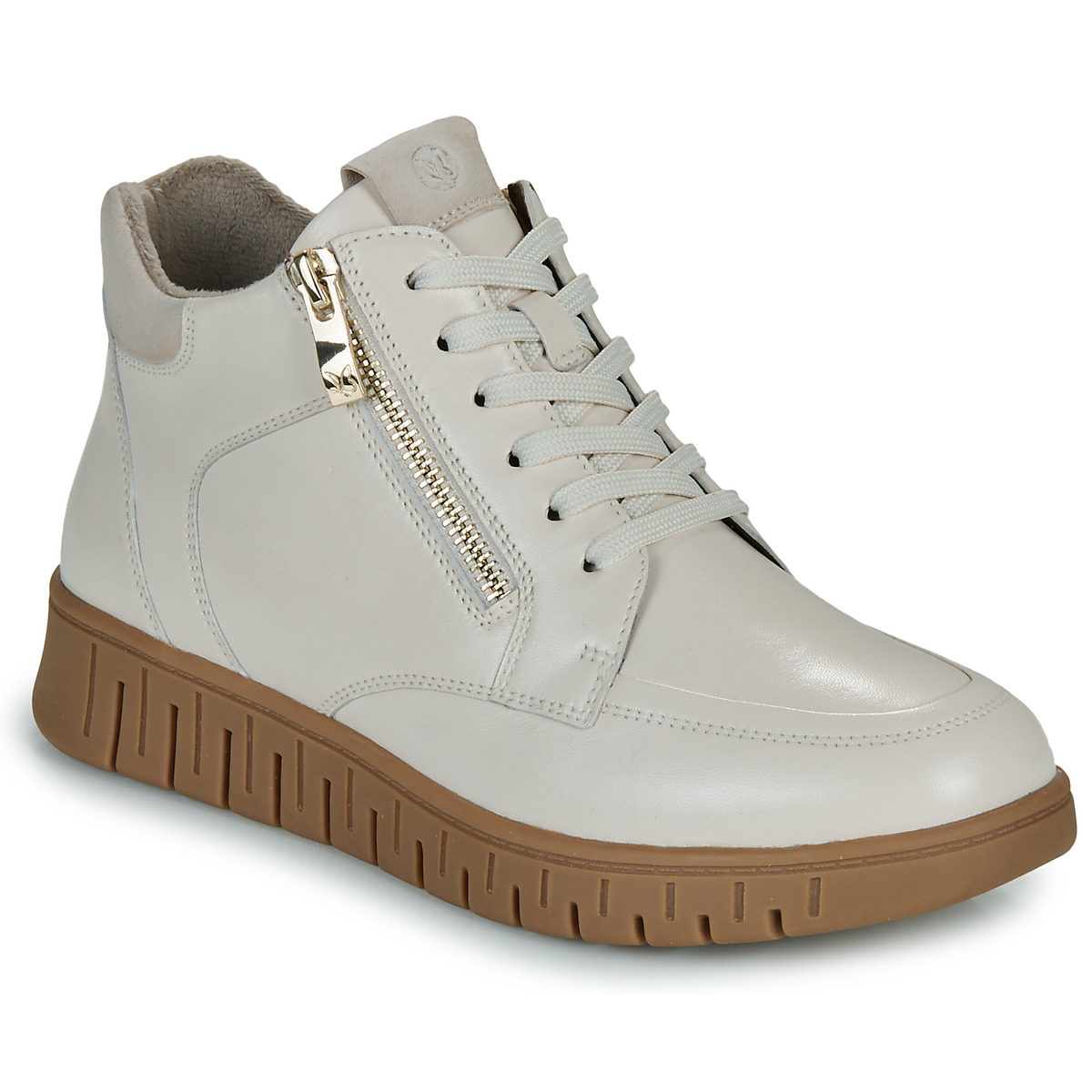 Sneakers alte    FINA  Bianco