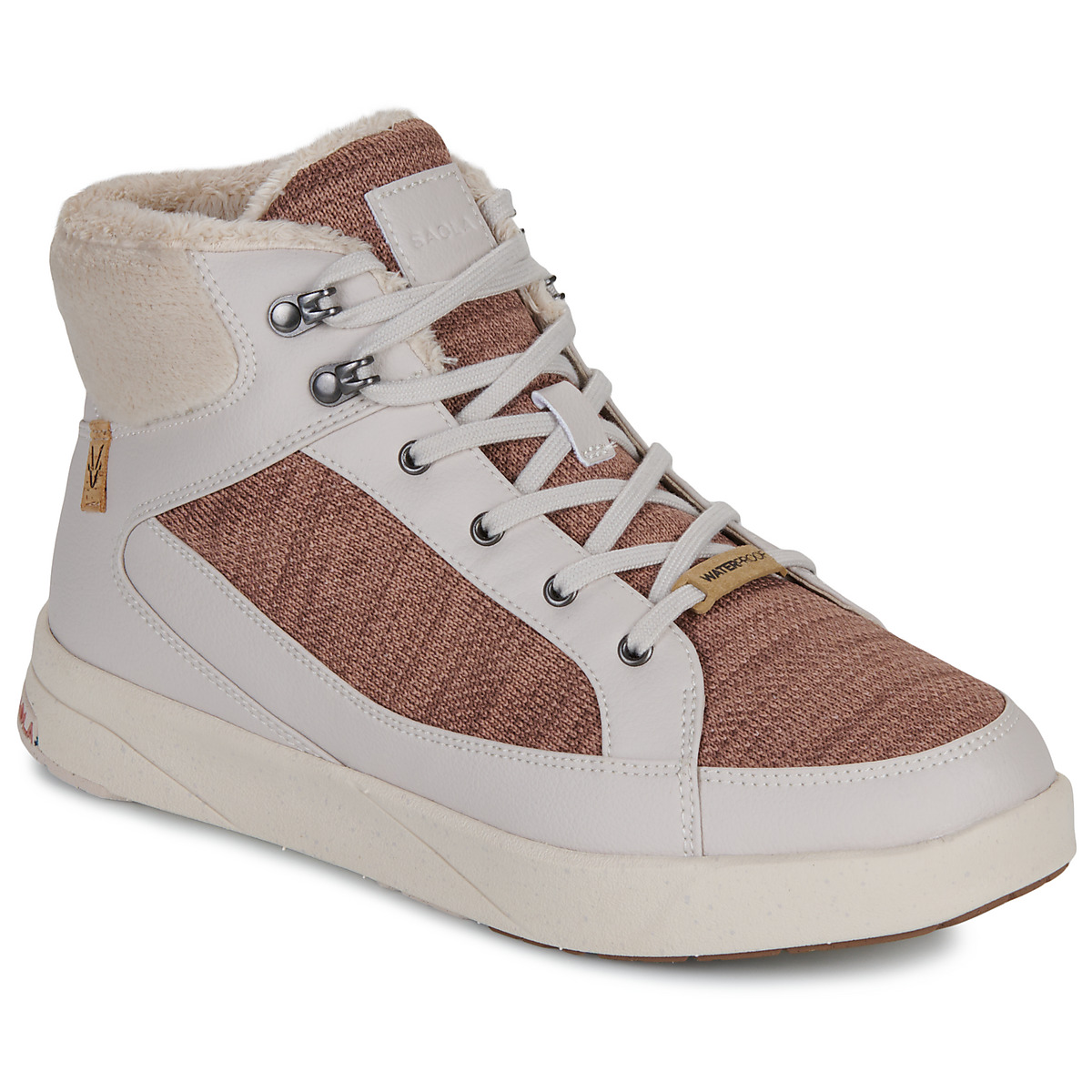 Sneakers alte    PICCHU WATERPROOF  Bianco