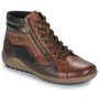 Sneakers alte    R1458-23  Marrone
