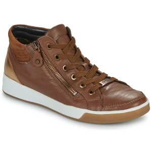Sneakers alte    ROM-ST-HIGH-SOFT  Marrone