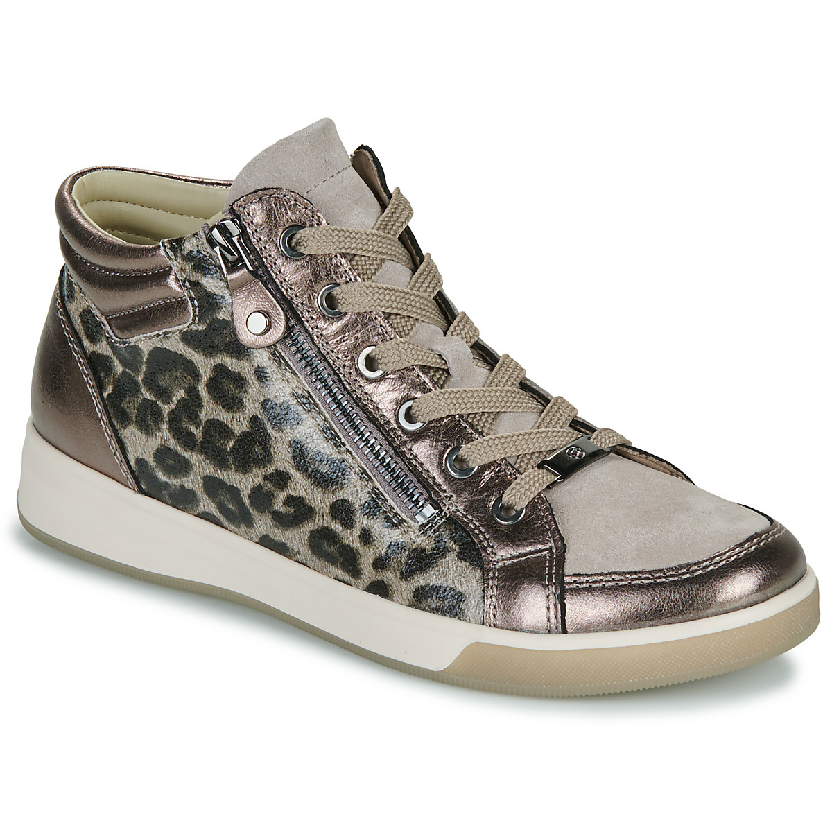 Sneakers alte    ROM-ST-HIGH-SOFT  Oro