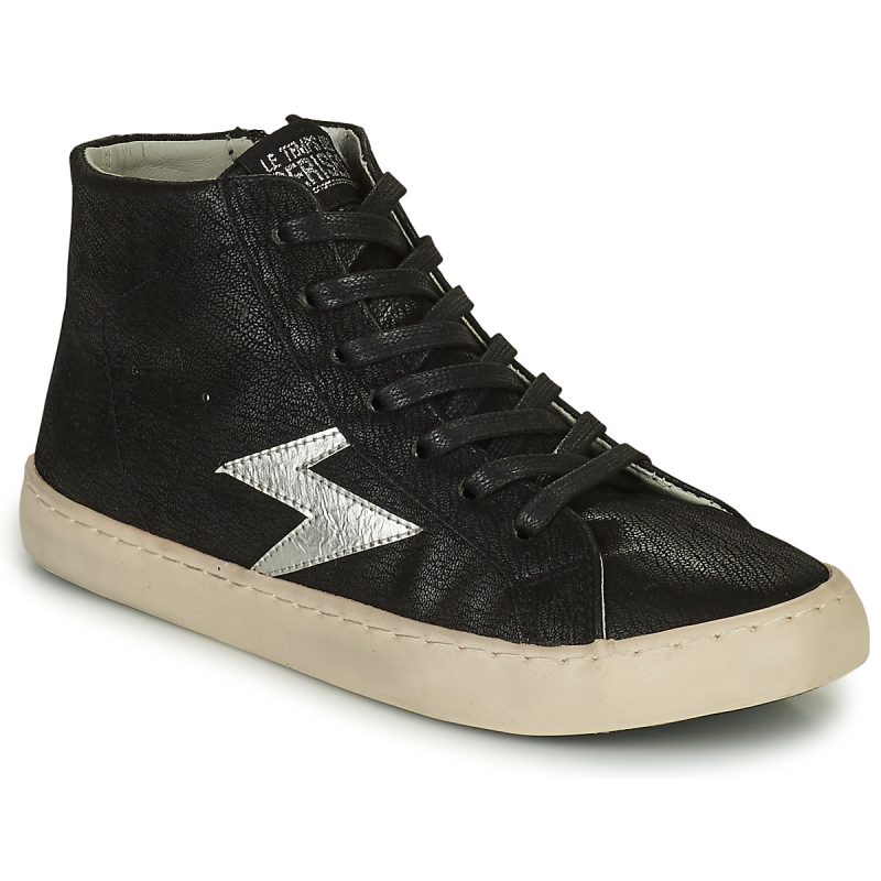 Sneakers alte    SOHO  Nero