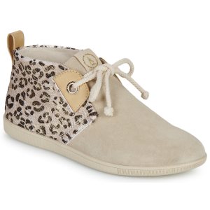 Sneakers alte    STONE MID CUT  Beige
