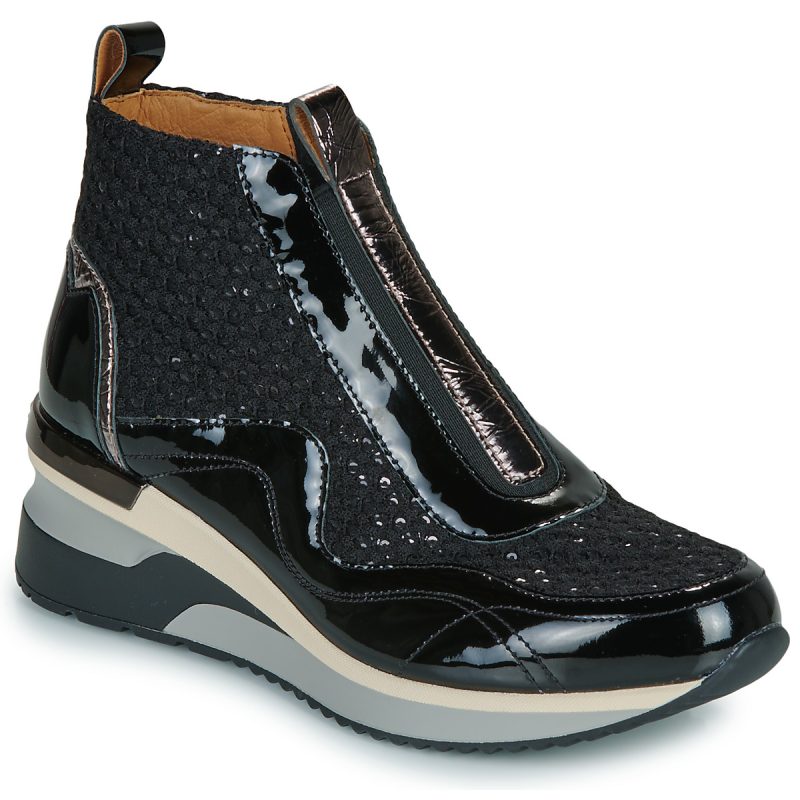 Sneakers alte    VIDEO  Nero