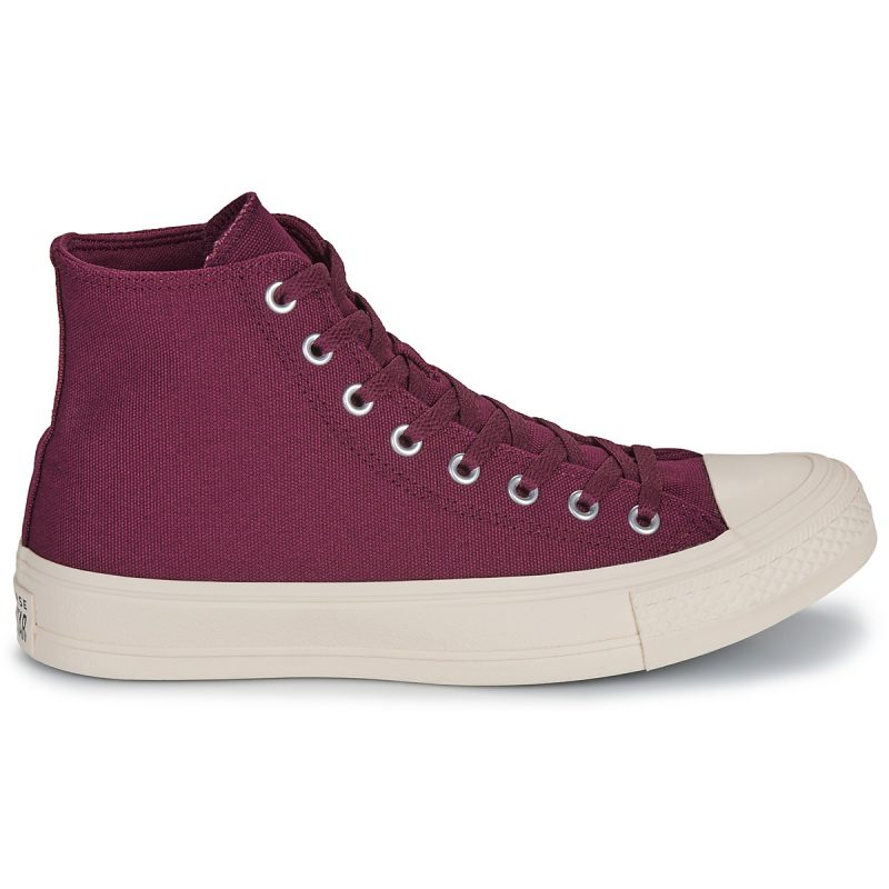 Converse  CHUCK TAYLOR ALL STAR DURABLE  Rosso -  Sneakers alte Uomo - 2