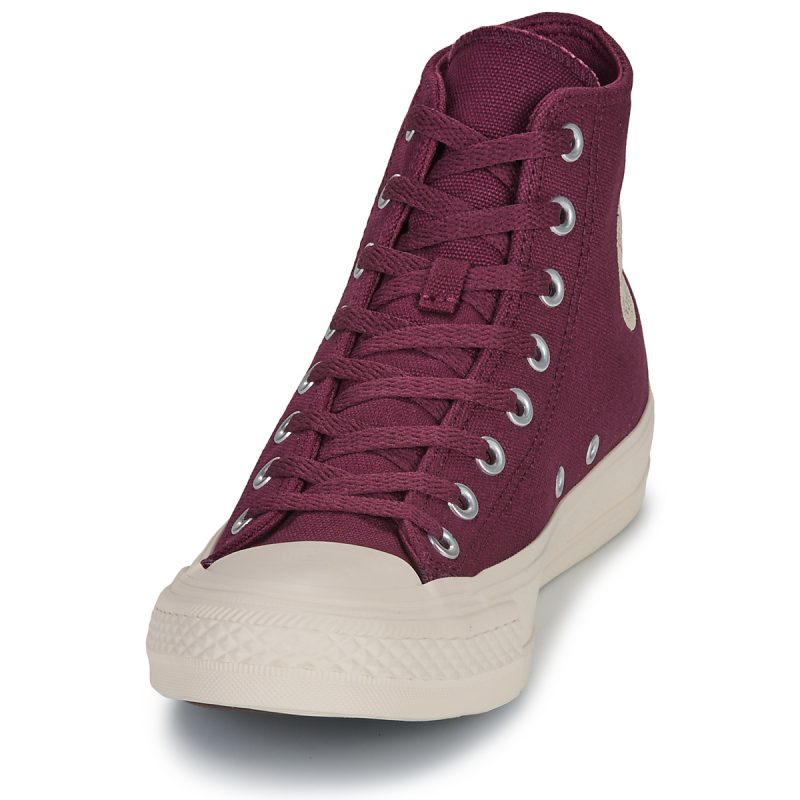 Converse  CHUCK TAYLOR ALL STAR DURABLE  Rosso -  Sneakers alte Uomo - 3