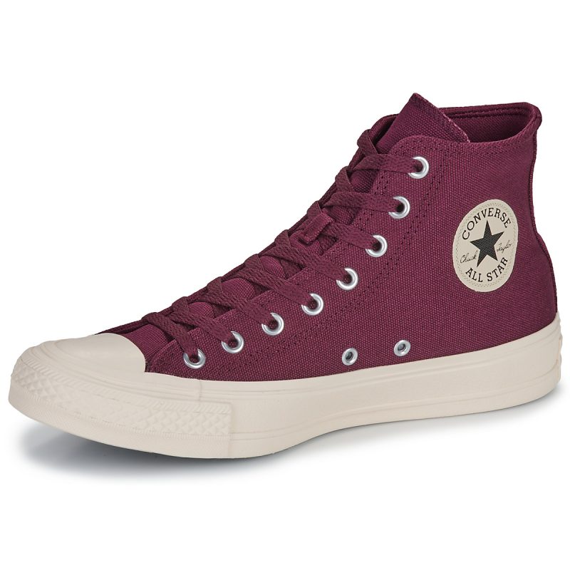Converse  CHUCK TAYLOR ALL STAR DURABLE  Rosso -  Sneakers alte Uomo - 4