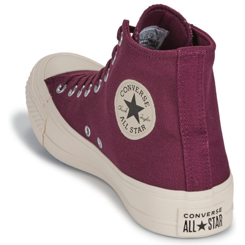 Converse  CHUCK TAYLOR ALL STAR DURABLE  Rosso -  Sneakers alte Uomo - 5