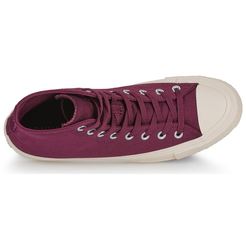 Converse  CHUCK TAYLOR ALL STAR DURABLE  Rosso -  Sneakers alte Uomo - 6