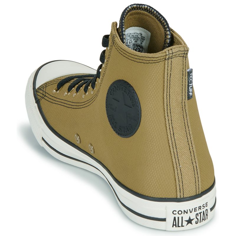 Converse CHUCK TAYLOR ALL STAR TECTUFF Verde Sneakers alte Uomo - 5