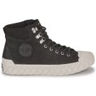 Palladium PALLA ACE LO CUFF LTH Black High-top Sneakers Men - 2