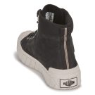 Palladium PALLA ACE LO CUFF LTH Black High-top Sneakers Men - 5
