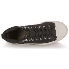 Palladium PALLA ACE LO CUFF LTH Black High-top Sneakers Men - 6