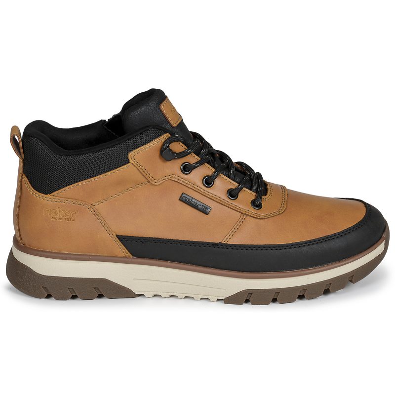 Rieker B9300-20 Marrone Sneakers alte Uomo - 2